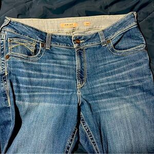 Ariat 34R jeans 
Perfect Rise Arrow Boot cut